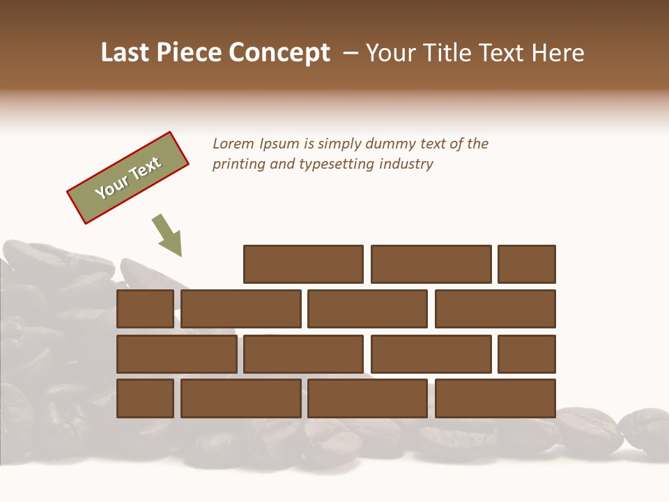 Roasted Whole Break PowerPoint Template