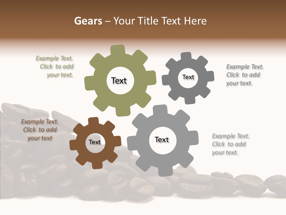 Roasted Whole Break PowerPoint Template