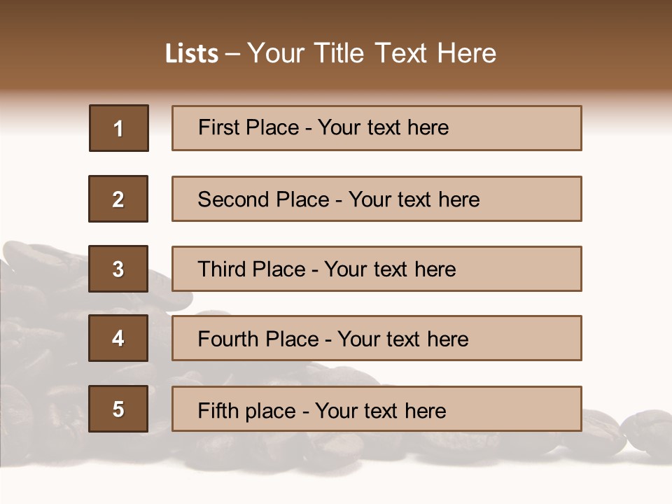 Roasted Whole Break PowerPoint Template