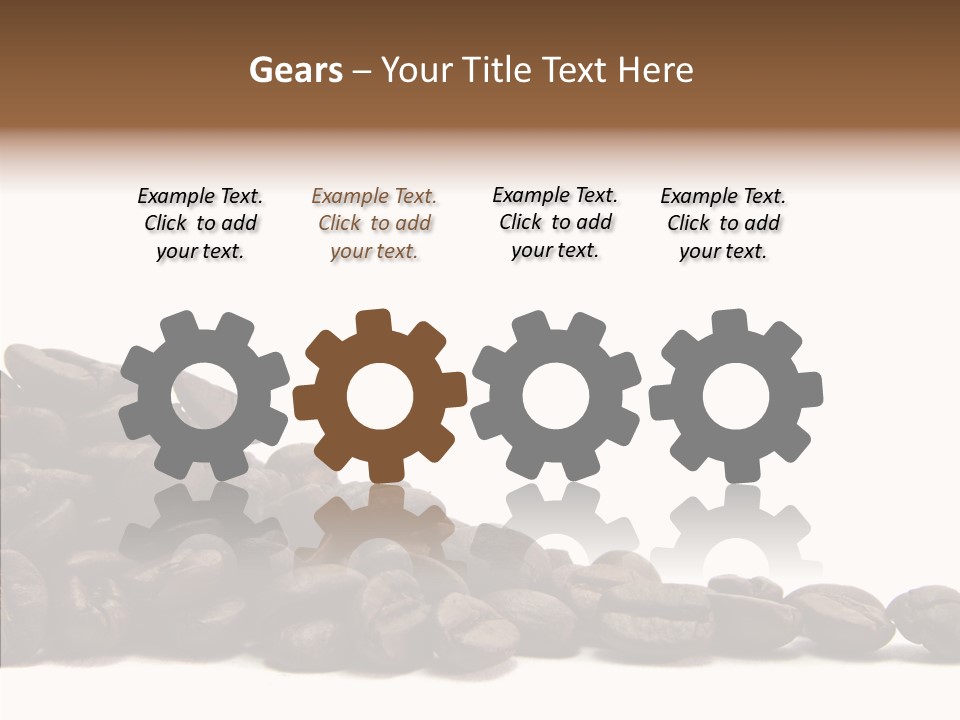 Roasted Whole Break PowerPoint Template