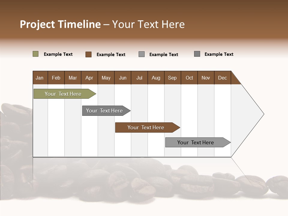 Roasted Whole Break PowerPoint Template