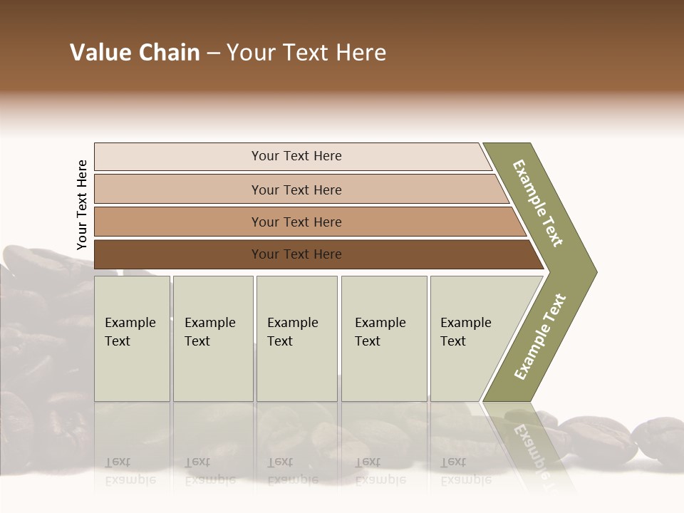 Roasted Whole Break PowerPoint Template