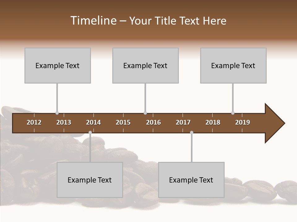 Roasted Whole Break PowerPoint Template