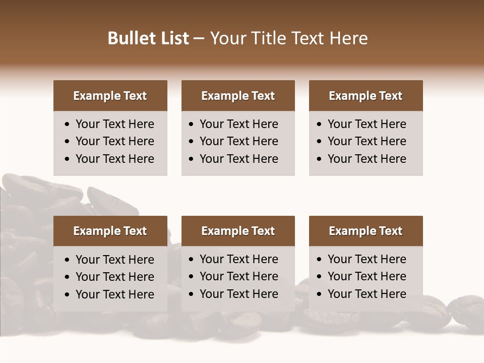 Roasted Whole Break PowerPoint Template