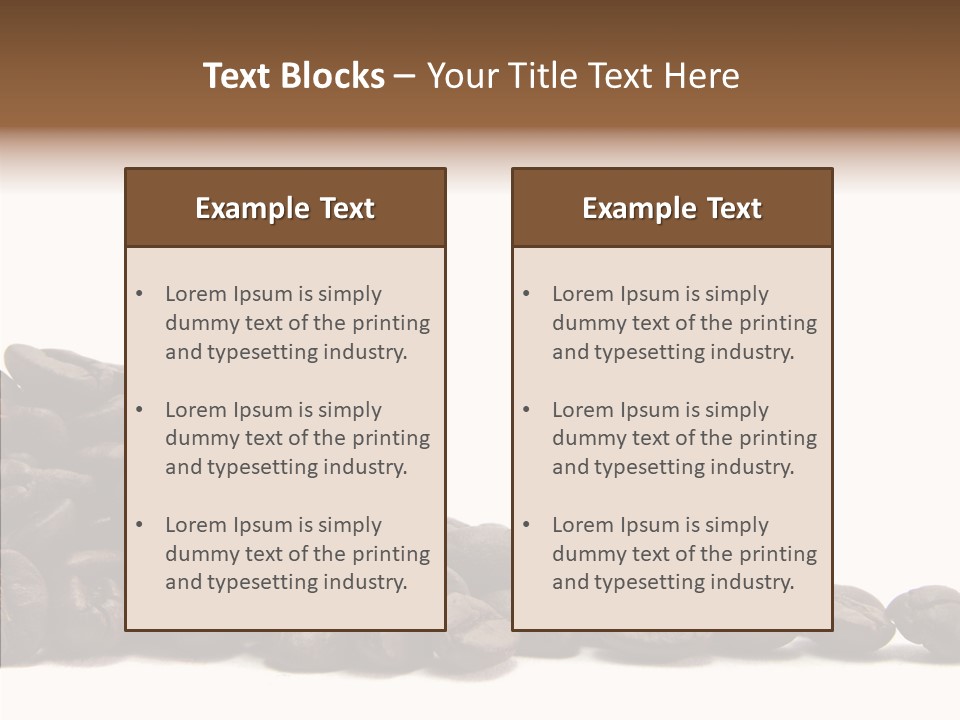 Roasted Whole Break PowerPoint Template