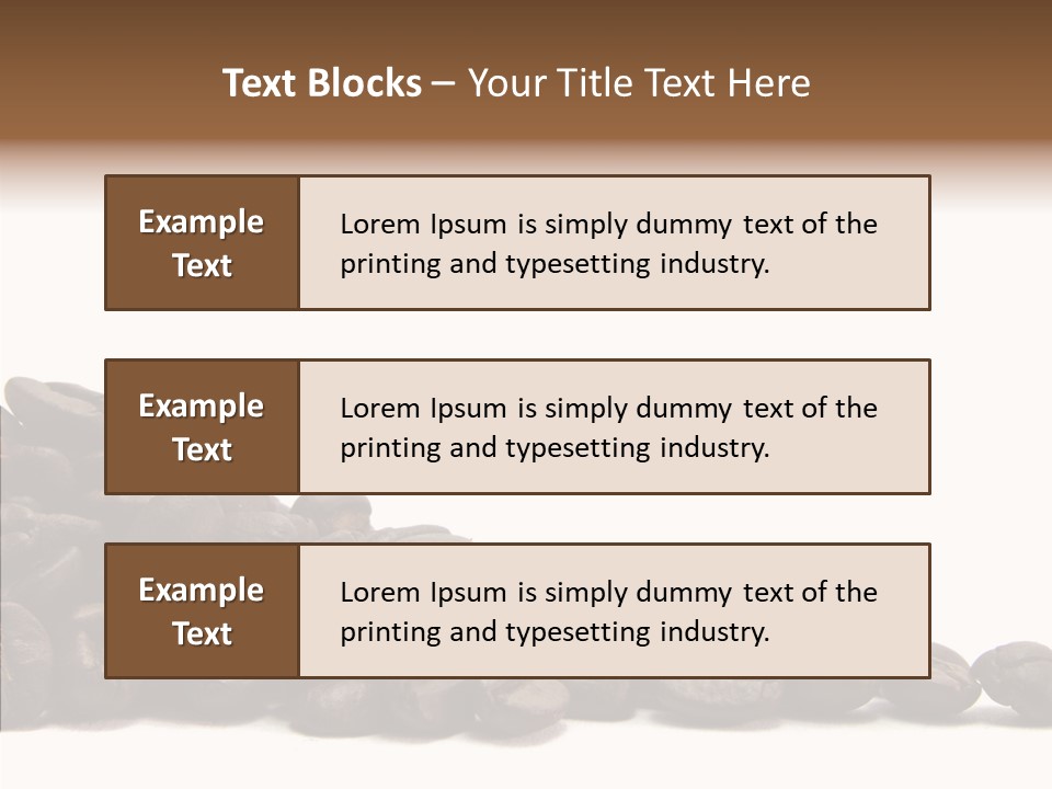 Roasted Whole Break PowerPoint Template