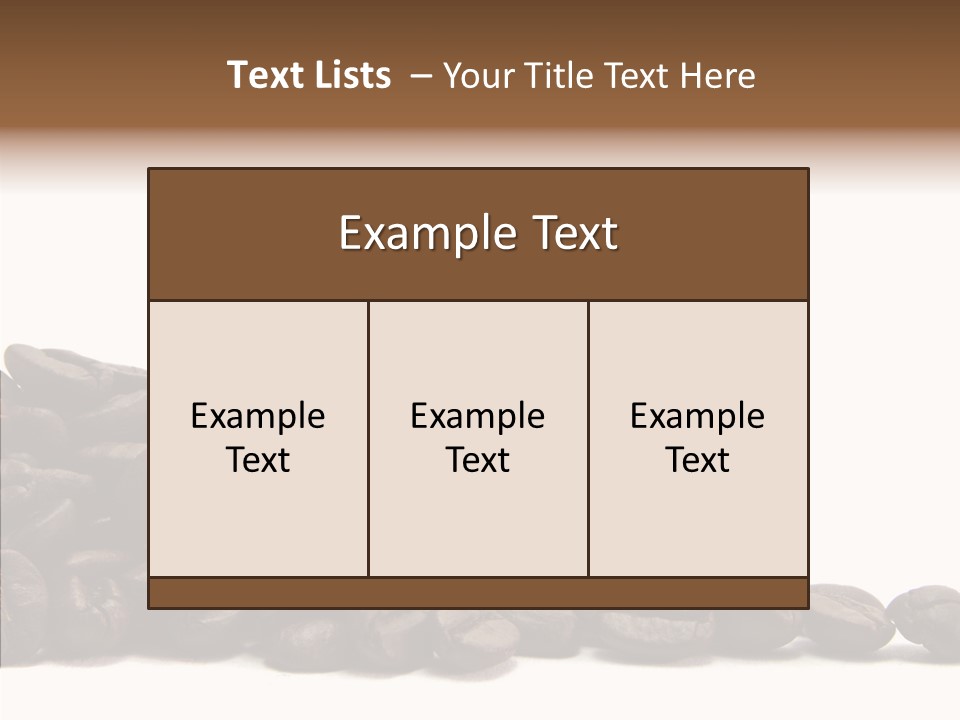 Roasted Whole Break PowerPoint Template