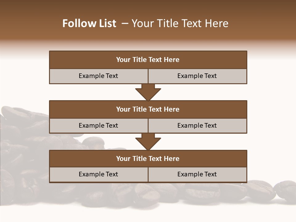 Roasted Whole Break PowerPoint Template