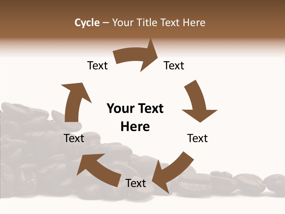 Roasted Whole Break PowerPoint Template