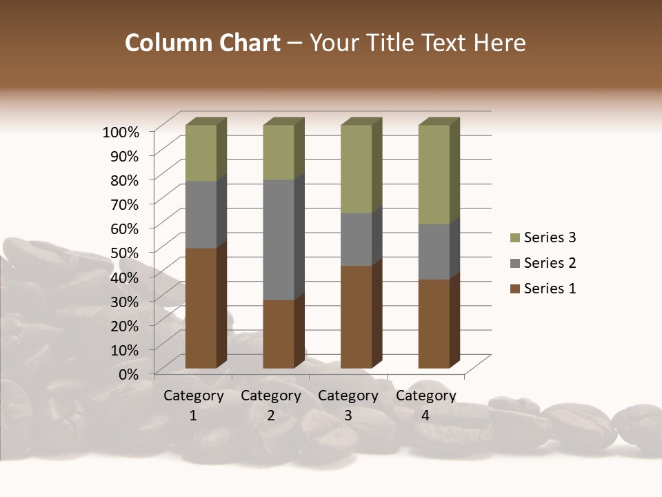 Roasted Whole Break PowerPoint Template