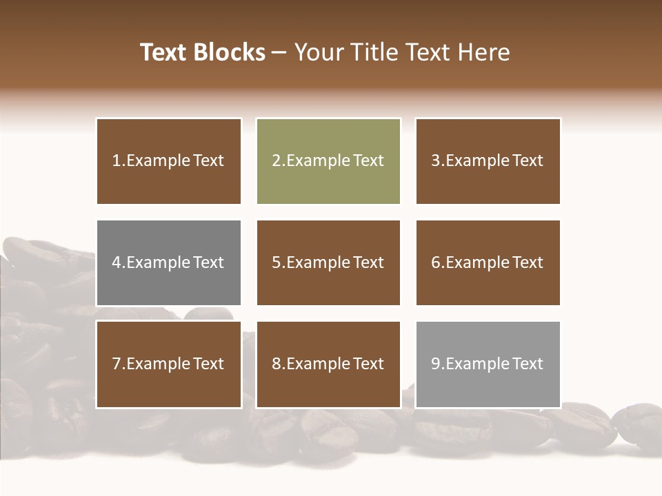 Roasted Whole Break PowerPoint Template