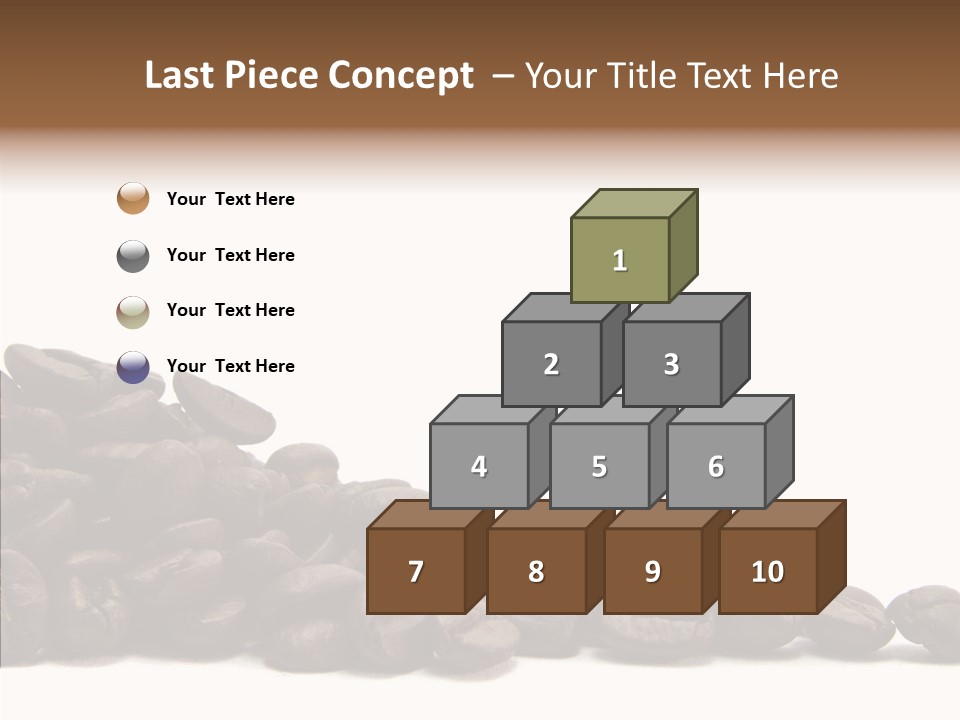 Roasted Whole Break PowerPoint Template