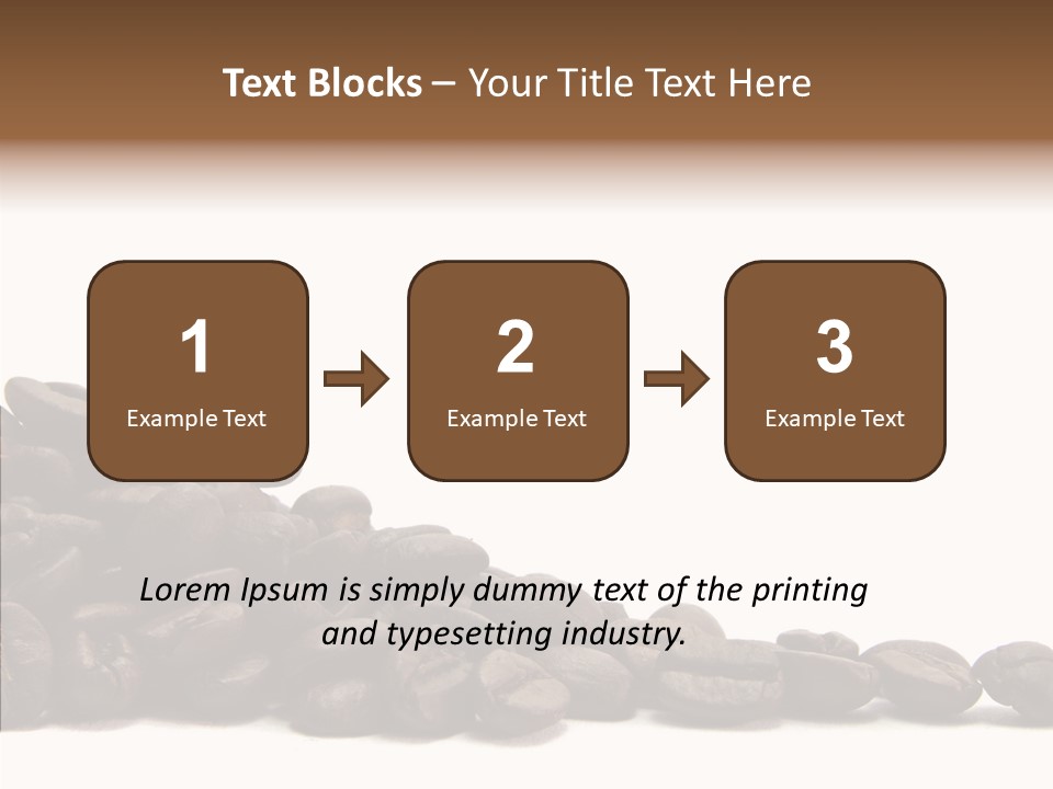 Roasted Whole Break PowerPoint Template