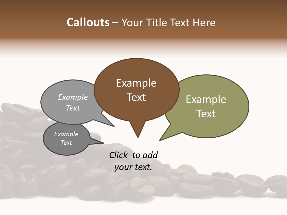 Roasted Whole Break PowerPoint Template