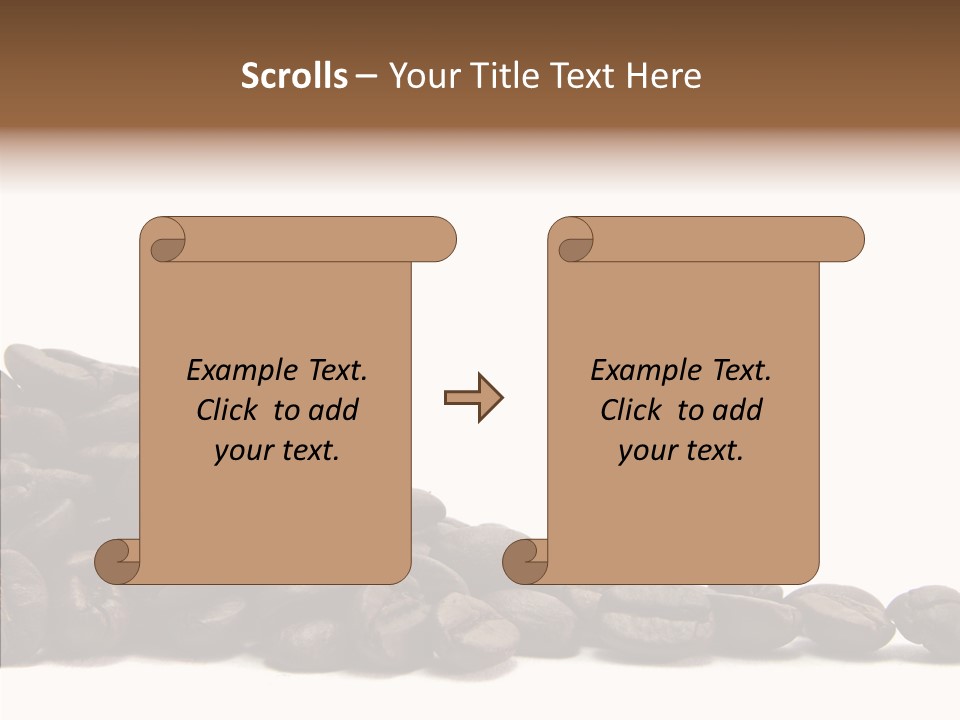 Roasted Whole Break PowerPoint Template