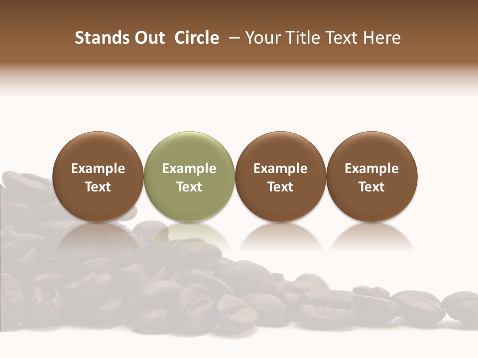 Roasted Whole Break PowerPoint Template