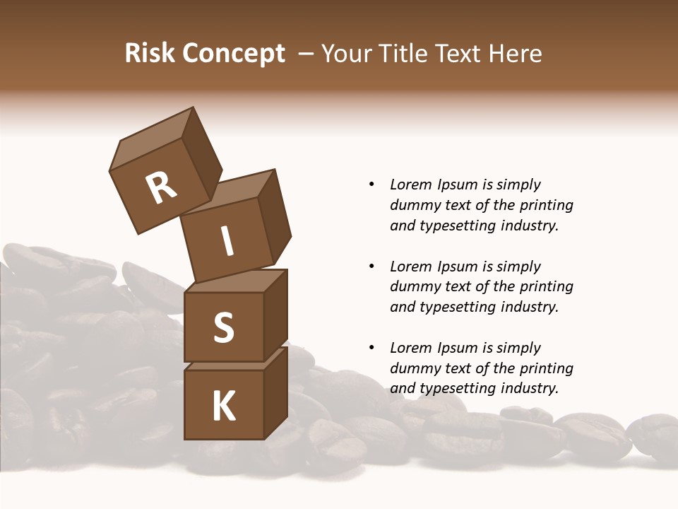 Roasted Whole Break PowerPoint Template