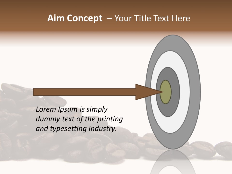 Roasted Whole Break PowerPoint Template