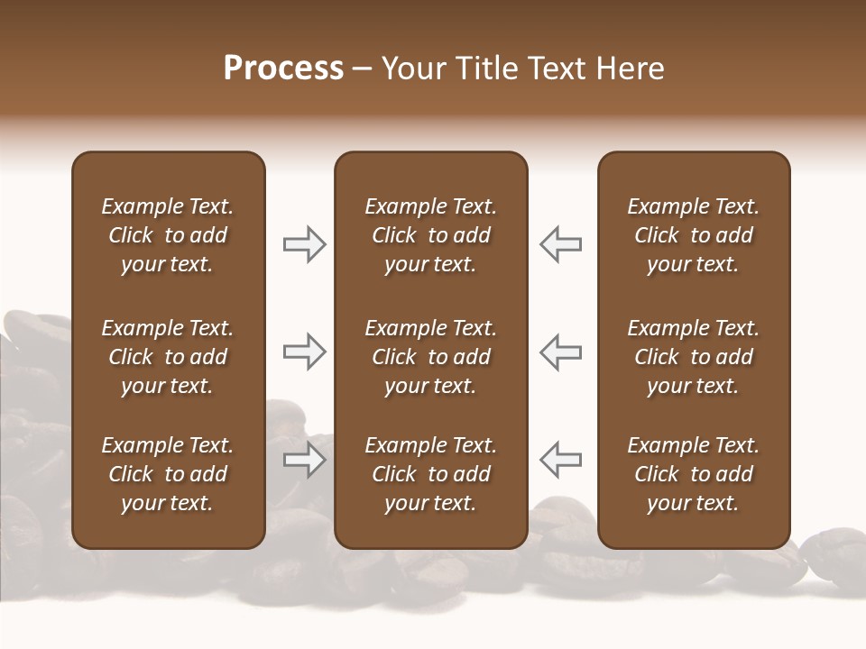 Roasted Whole Break PowerPoint Template