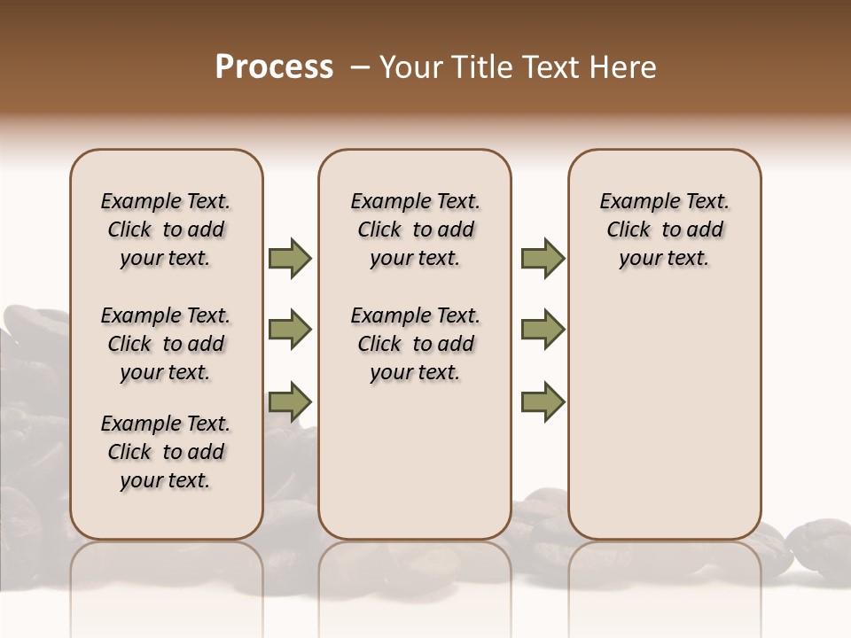 Roasted Whole Break PowerPoint Template