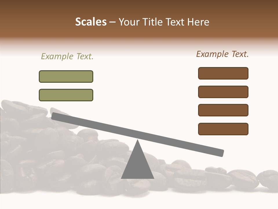 Roasted Whole Break PowerPoint Template