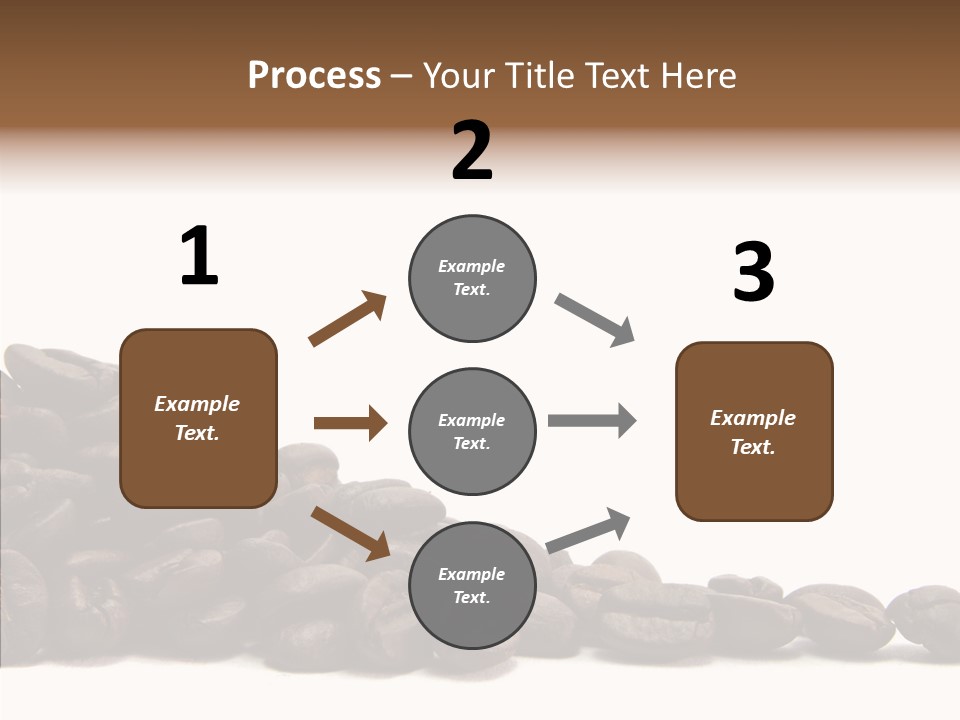 Roasted Whole Break PowerPoint Template