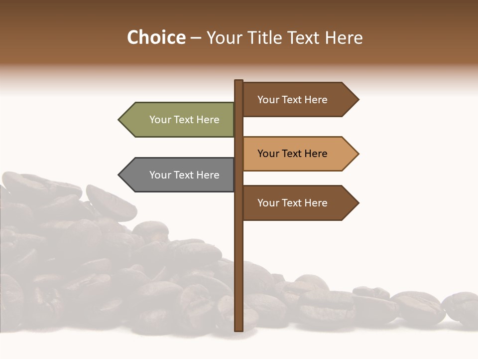 Roasted Whole Break PowerPoint Template