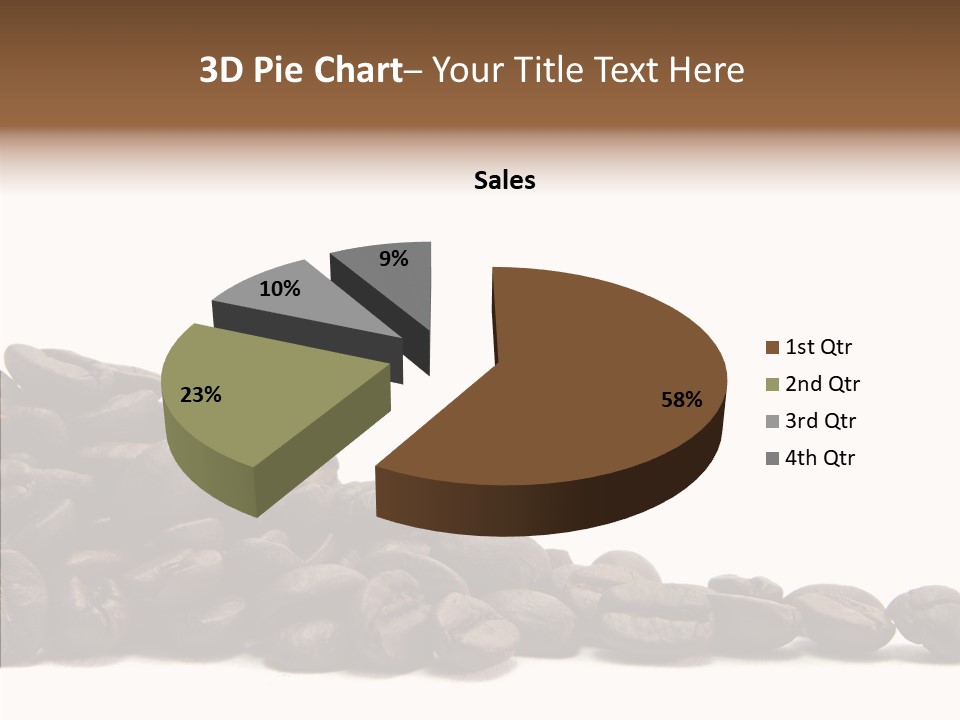 Roasted Whole Break PowerPoint Template