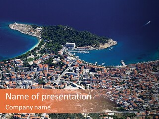 Ocean Sea Riviera PowerPoint Template
