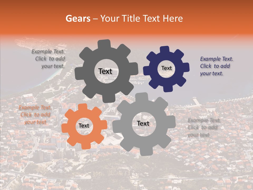 Ocean Sea Riviera PowerPoint Template