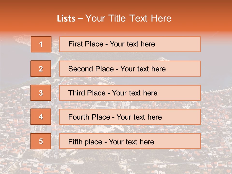 Ocean Sea Riviera PowerPoint Template