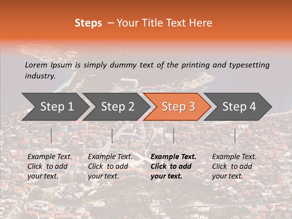 Ocean Sea Riviera PowerPoint Template