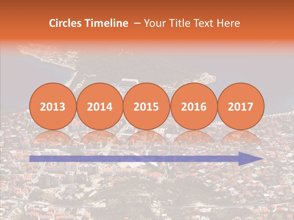 Ocean Sea Riviera PowerPoint Template