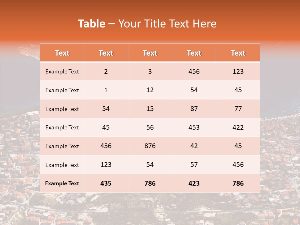 Ocean Sea Riviera PowerPoint Template