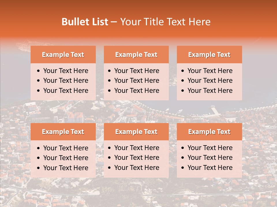 Ocean Sea Riviera PowerPoint Template