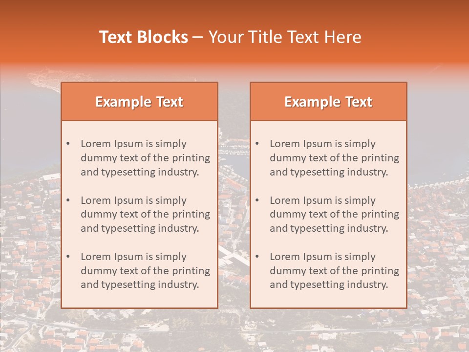 Ocean Sea Riviera PowerPoint Template