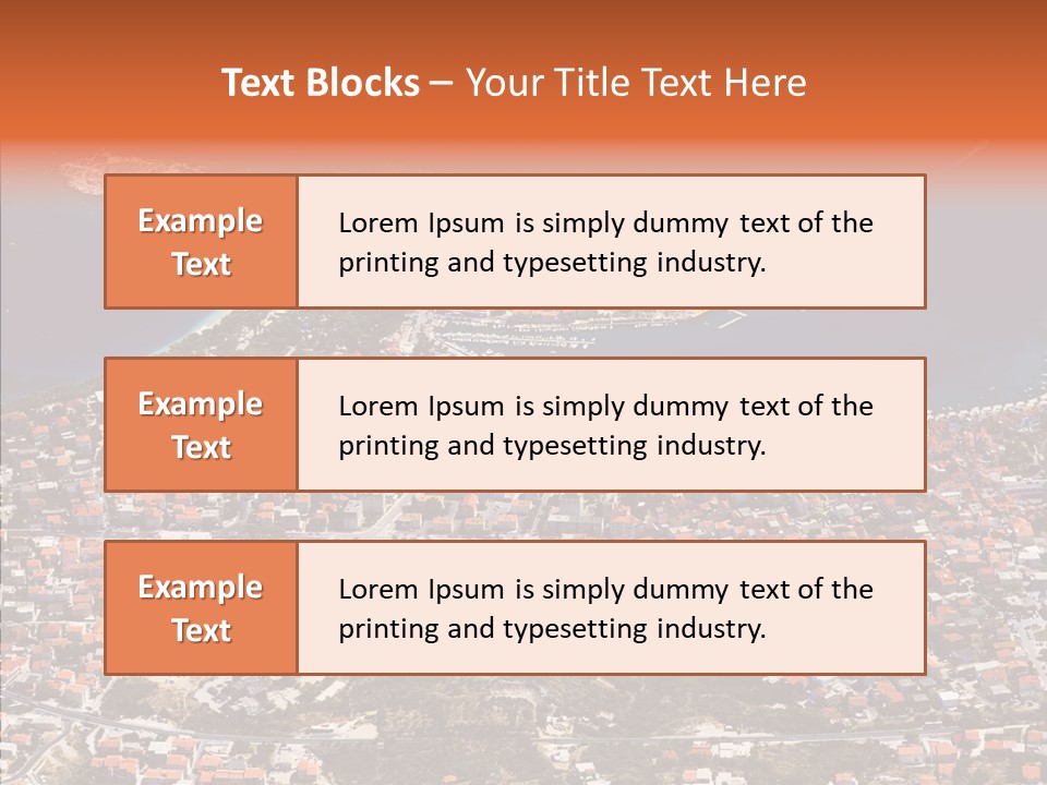 Ocean Sea Riviera PowerPoint Template