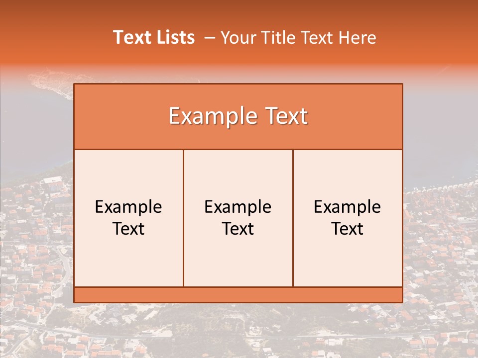 Ocean Sea Riviera PowerPoint Template