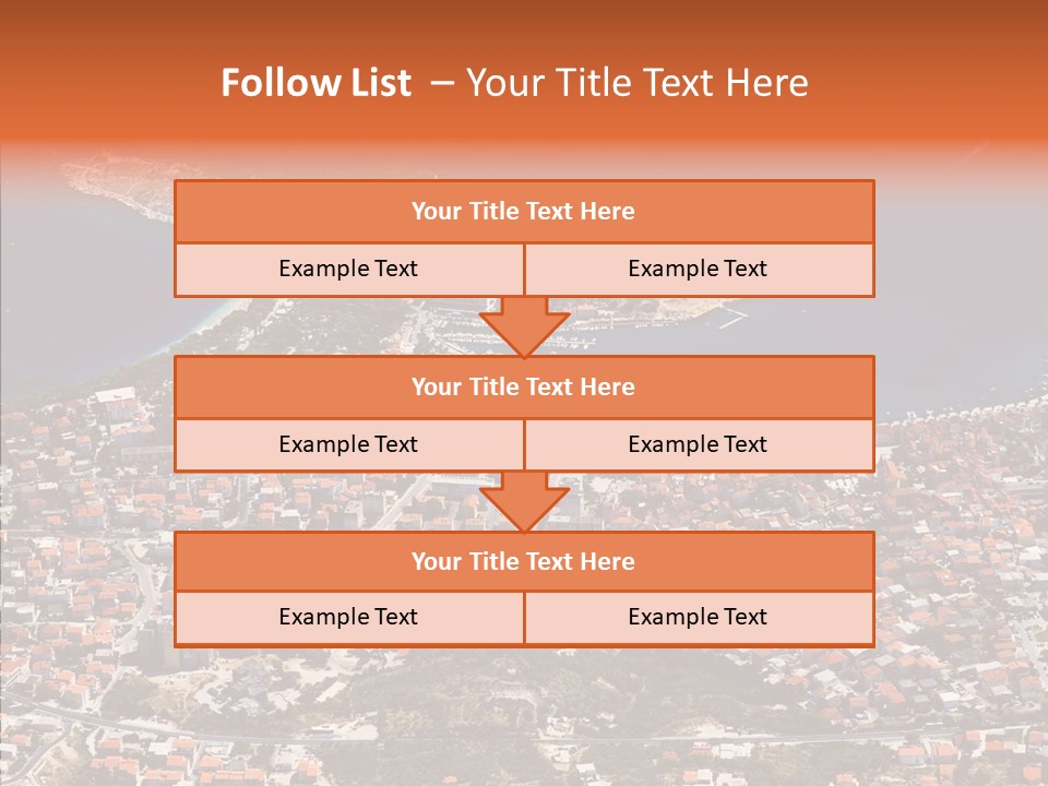 Ocean Sea Riviera PowerPoint Template