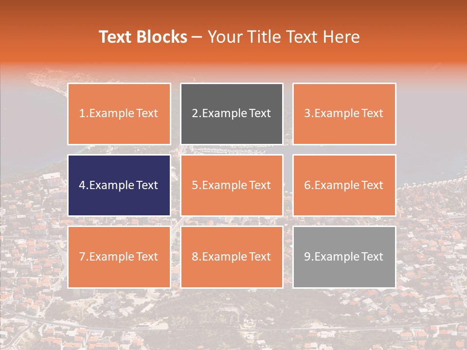 Ocean Sea Riviera PowerPoint Template