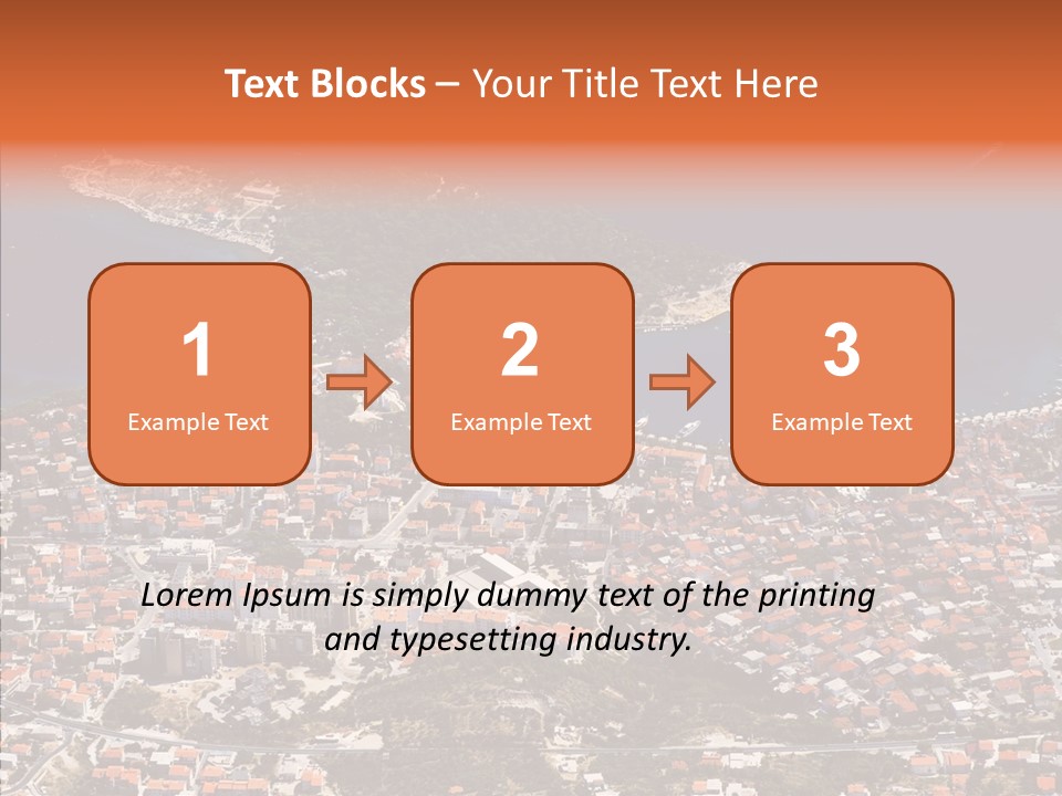 Ocean Sea Riviera PowerPoint Template