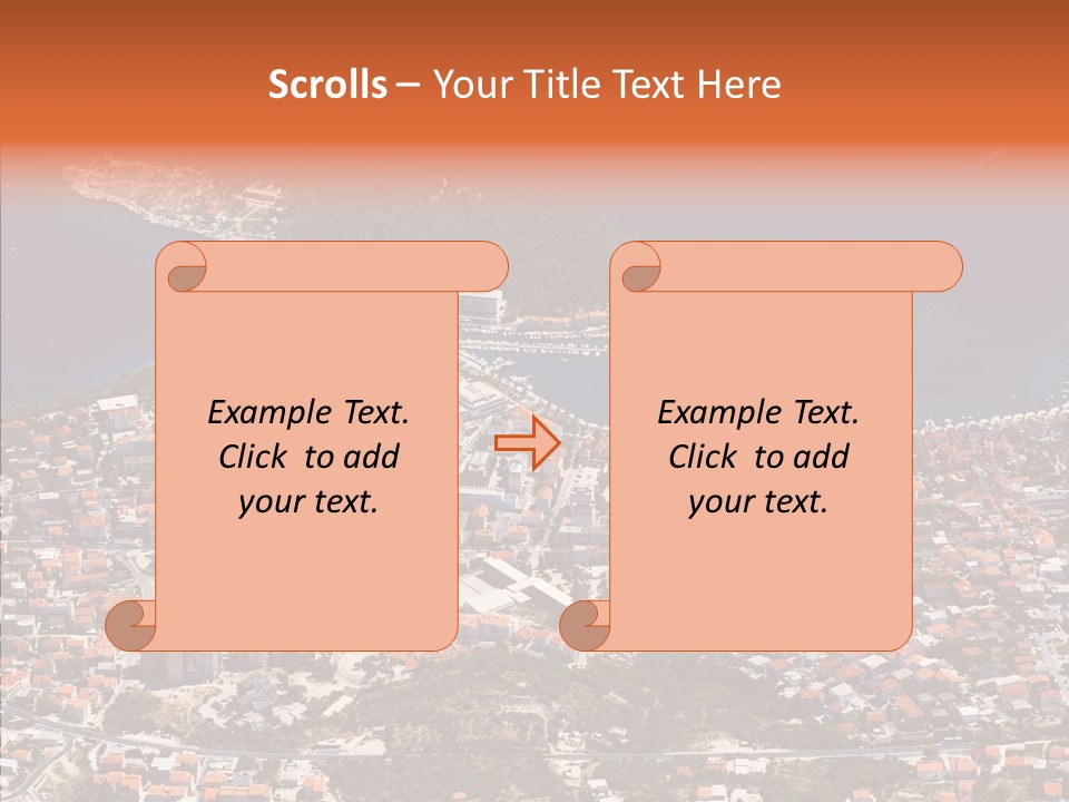 Ocean Sea Riviera PowerPoint Template