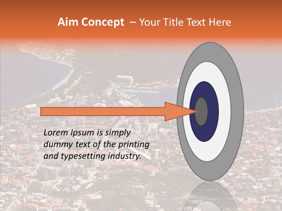 Ocean Sea Riviera PowerPoint Template