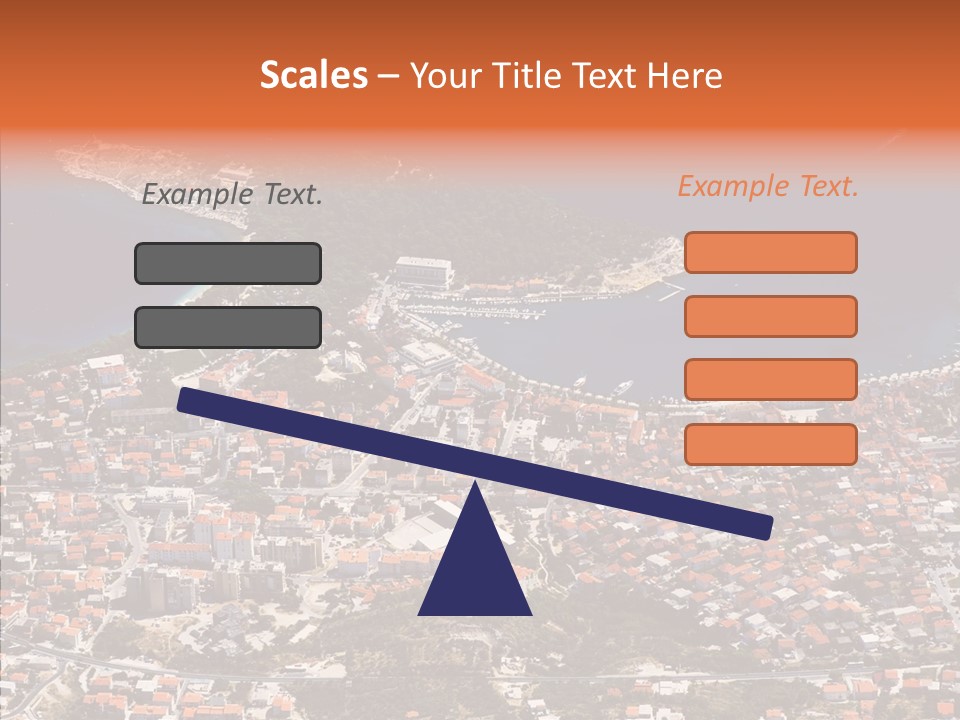 Ocean Sea Riviera PowerPoint Template
