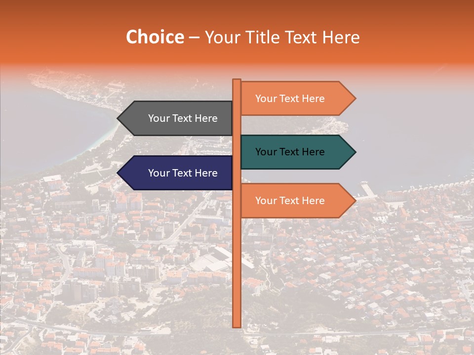 Ocean Sea Riviera PowerPoint Template