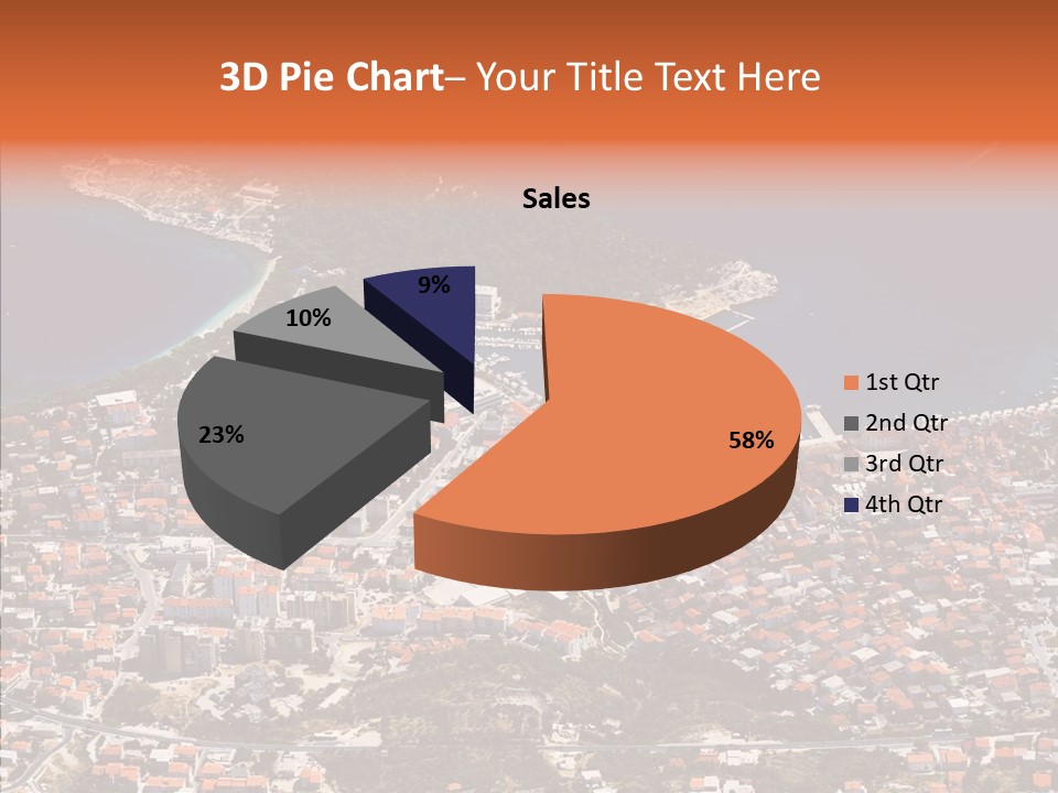 Ocean Sea Riviera PowerPoint Template