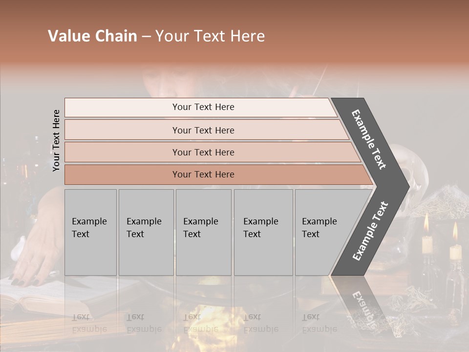 Evil Sorceress Bad PowerPoint Template