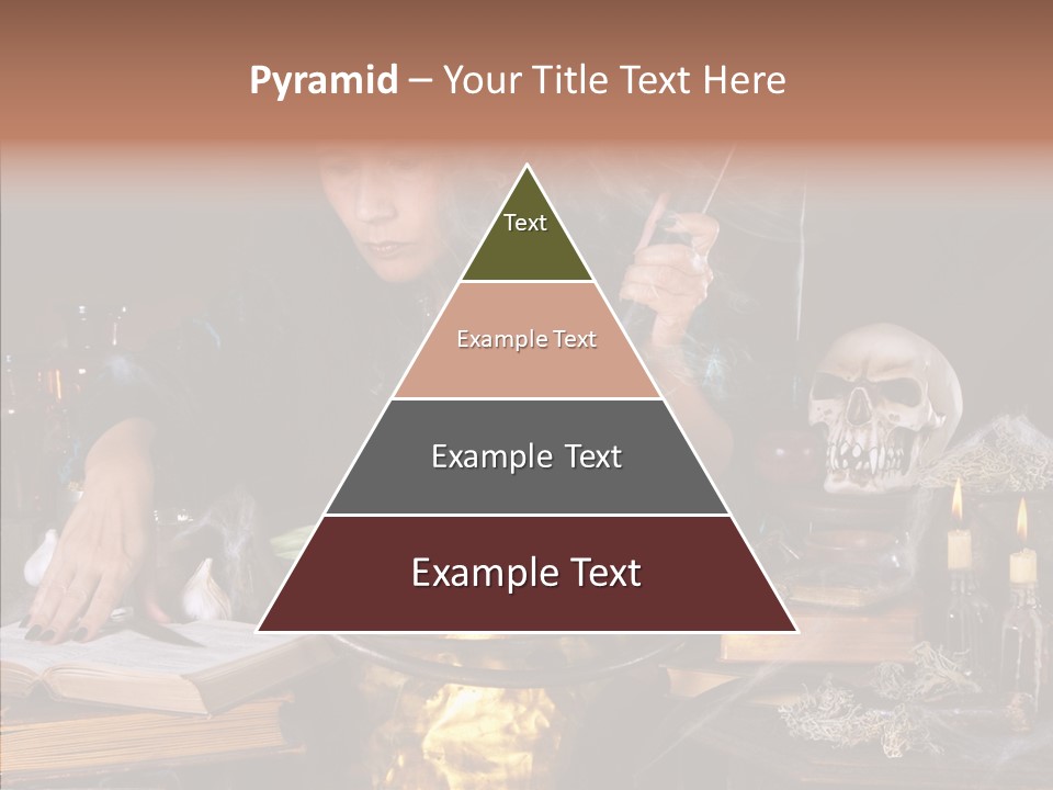 Evil Sorceress Bad PowerPoint Template