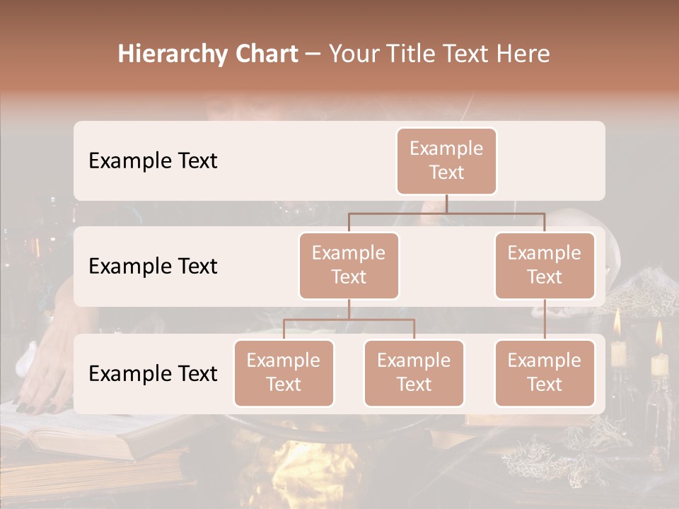 Evil Sorceress Bad PowerPoint Template