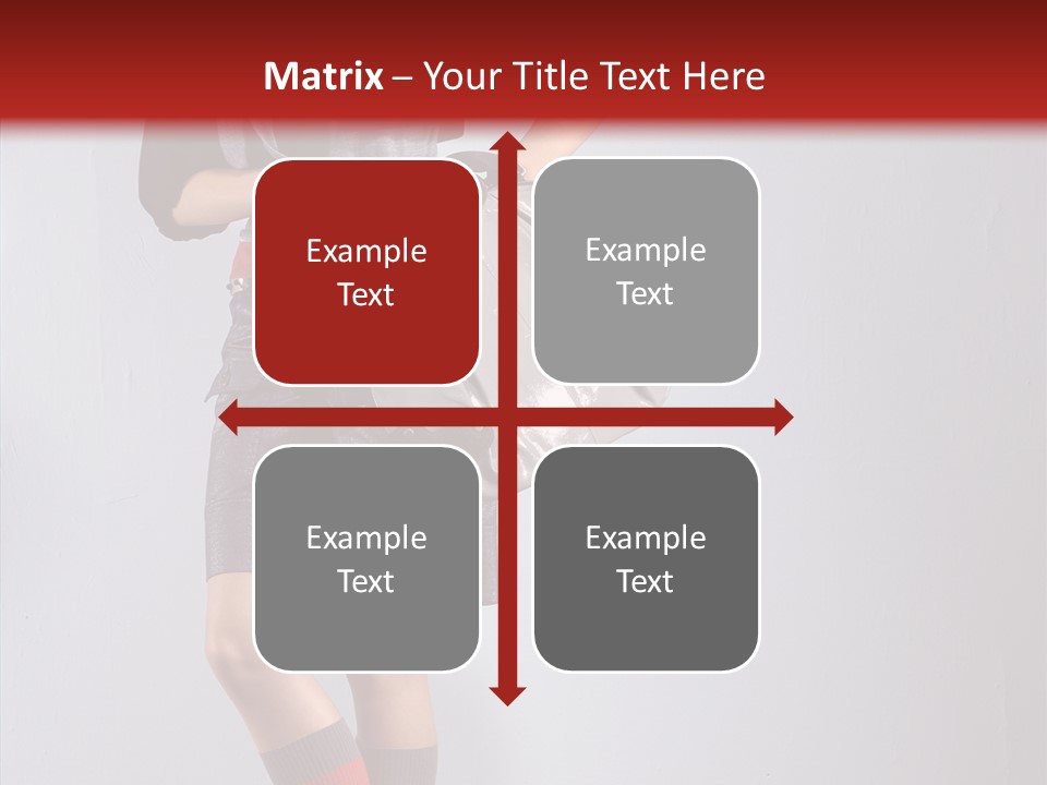 People Light Glamour PowerPoint Template